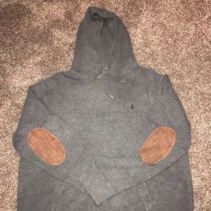 Polo sweatshirt/hoodie